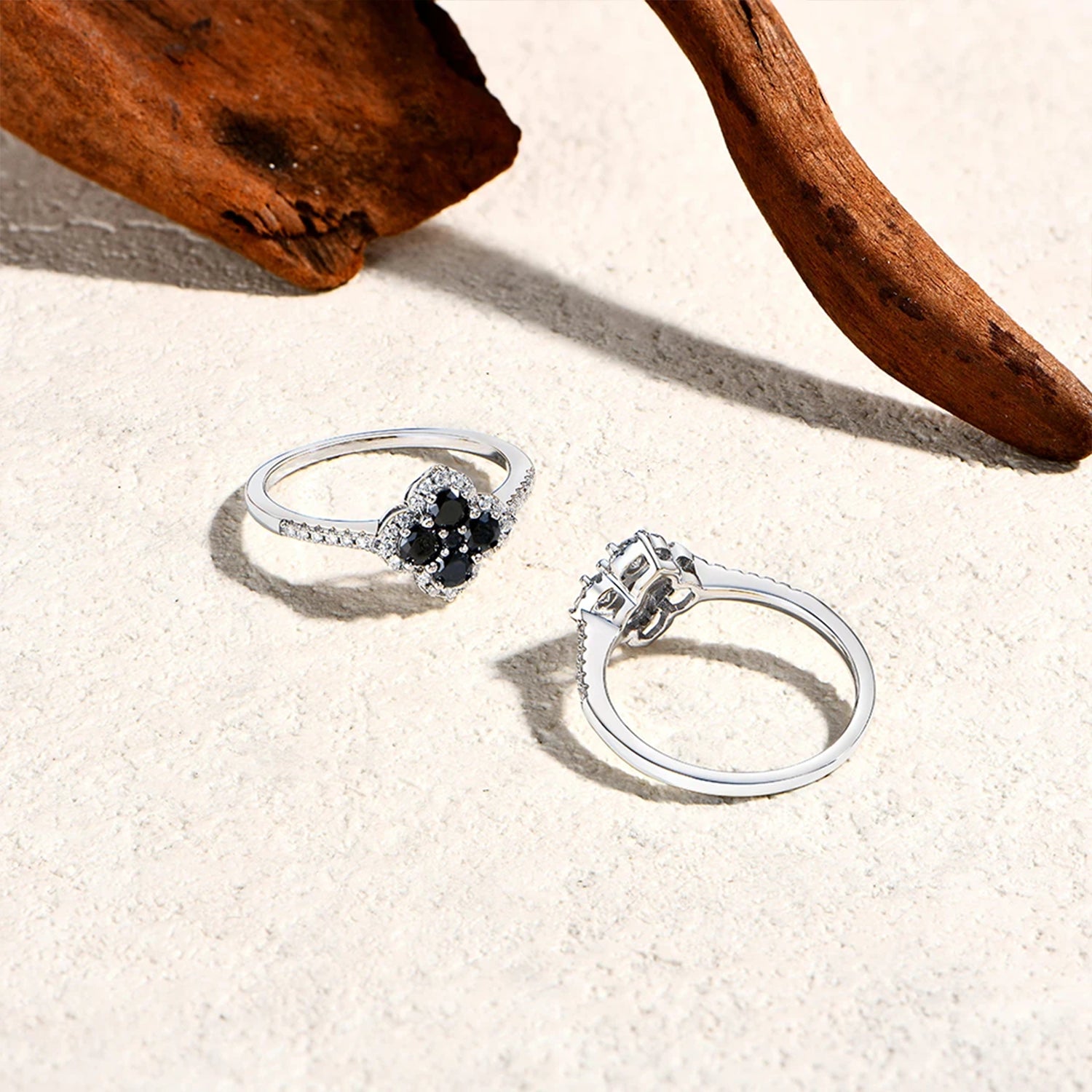 Radiant Charm Moissanite Party Ring